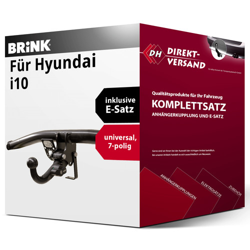Anhängerkupplung abnehmbar - , +
