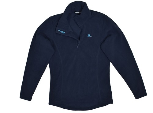 Bergans damen fleece half - bergans, zip
