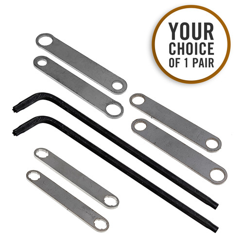 Multitool disassembly wrenches - disassembly,