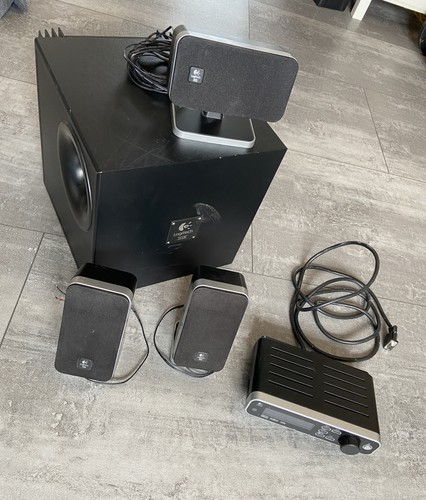 Logitech heimkino - 3.1,