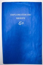 Diplomatische Briefe Thomas