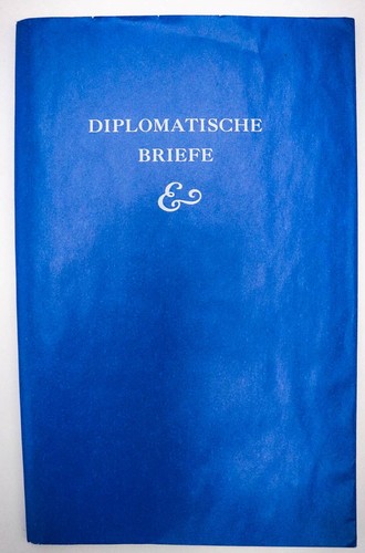 Diplomatische briefe thomas - diplomatische,