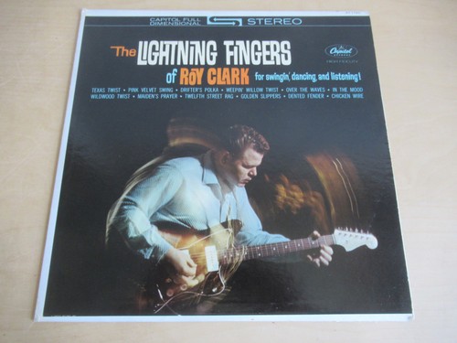 Roy clark the lightning - roy,
