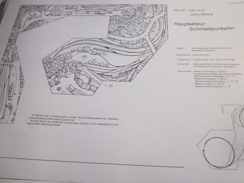 Modellbahn planen h0e h0 - 12:, h0e/h0