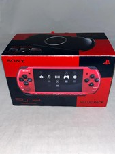 Sony PSP-3000 Rot Schwarz
