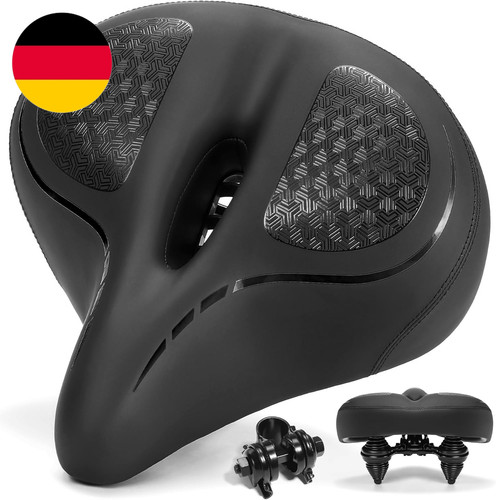 Extra breit fahrradsattel - extra,