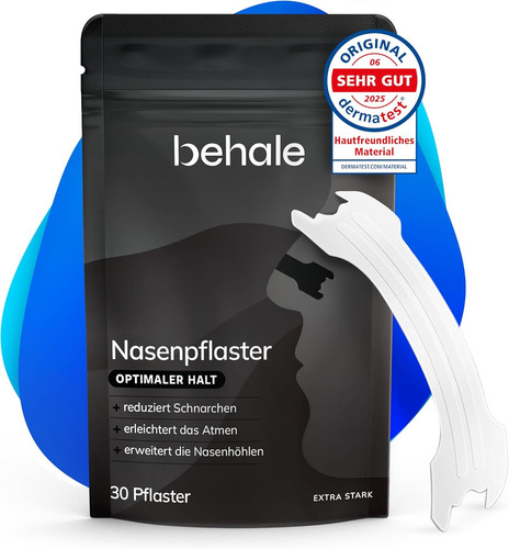 Nasenpflaster besser atmen - nasenpflaster, –