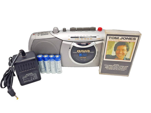 Aiwa p55 portable cassette - cs-p55,