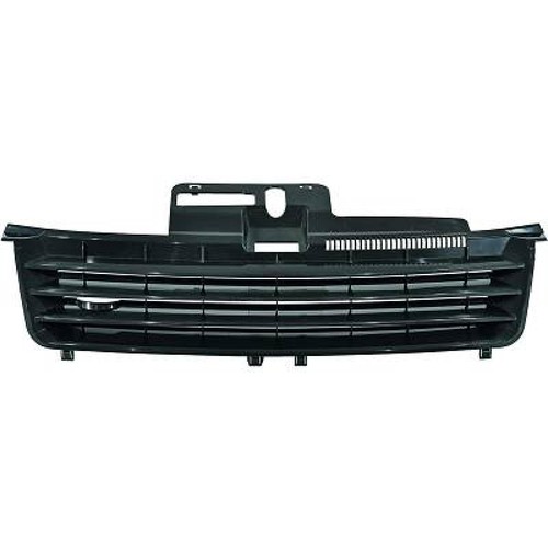 Kühlergrill schwarz passend