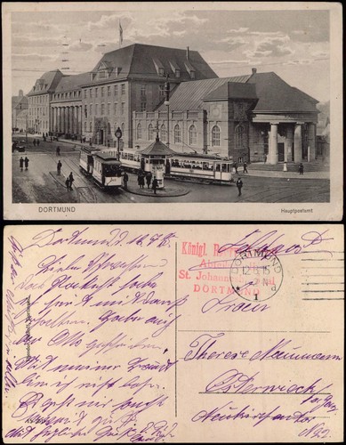 Ansichtskarte dortmund - ansichtskarte,