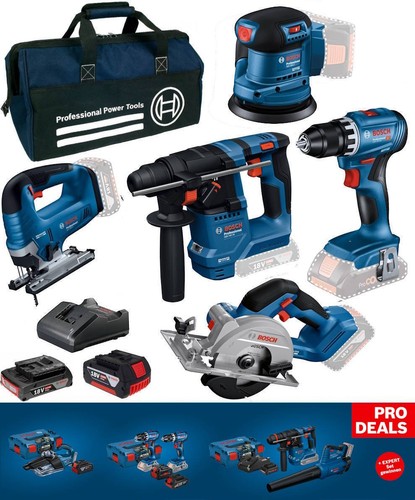 Bosch volt profi set - profi-set, gsb