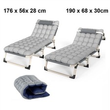 Sonnenliege Campingbett 200KG