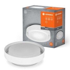 Ledvance Deckenleuchte Wandlampe Orbis Madrid Weiß rund Ø29cm max 2 x 10W E27