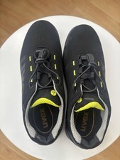 Uvex Sicherheitschuhe S2, Größe 41,Schwarz, Gelb (65629)