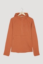 Hess Natur Sweatshirt  Schurwolle Gr. 50 Rot Damen