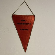 Wimpel BSG Lokomotive Coswig
