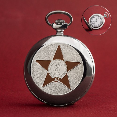 Taschenuhr molnija 3602 hammer - molnija,