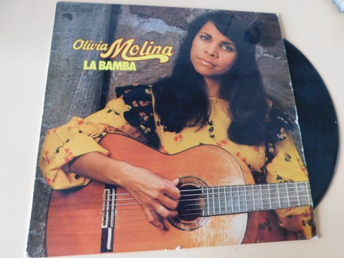 Olivia molina bamba lp - molina, la