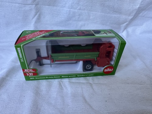 Siku farmer 2895 strautmann - farmer,