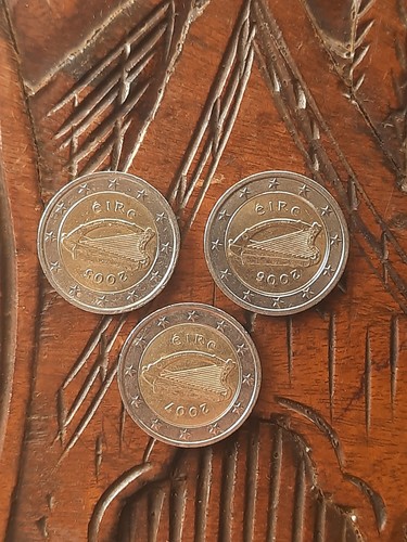 Euro münze stück eire - euro,