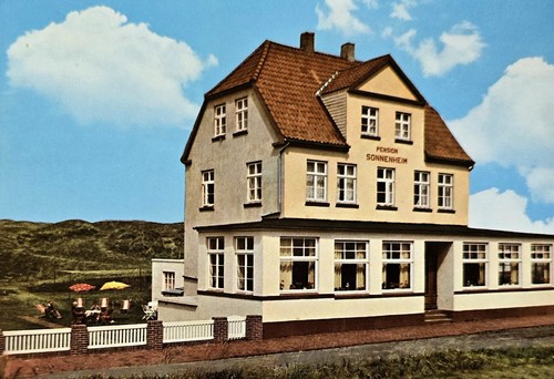 Juist nordsee luftaufnahme - ak,