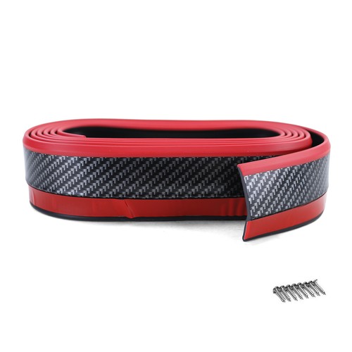 Flexible spoilerlippe carbon - flexible,