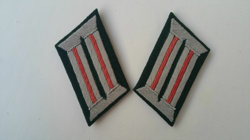 Kragenspiegel offizier rot - kragenspiegel,