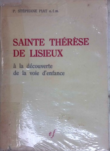 Sainte therese lisieux - de, a