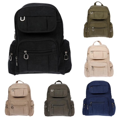 Canvas leichter damenrucksack - canvas,