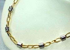Halskette 750 gelbgold - 58,