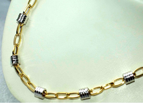 Halskette 750 gelbgold - 58,