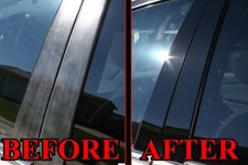 Black Pillar Posts for Buick