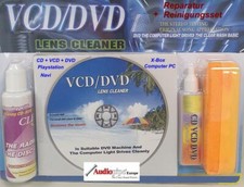 Audiopipe Reinigungsset + Reparaturset CD + DVD + Navi usw. mit Zubehör SET !!