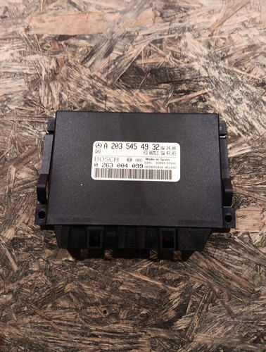 Mercedes w203 mopf pdc - w203,