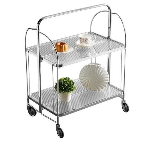 Servierwagen klappbar metall - servierwagen,
