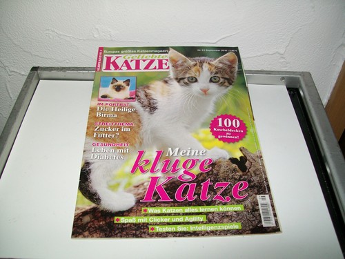 Geliebte katze zeitschrift - geliebte,