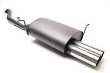 Sportauspuff 2x76mm rund