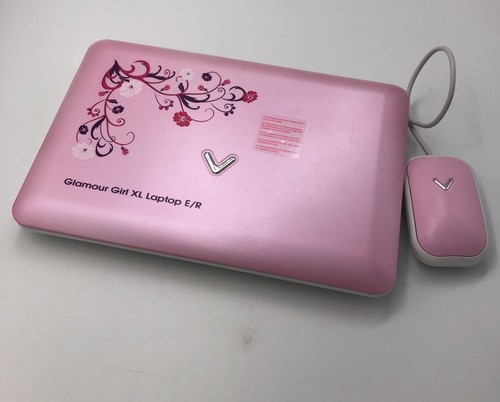 Vtech glamour girl laptop - girl,