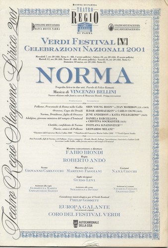 Programm oper norma - oper,