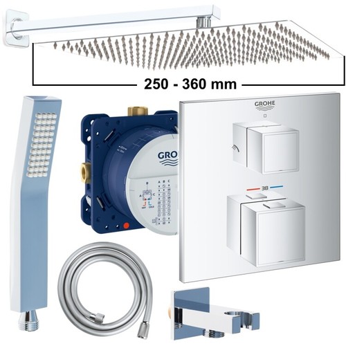 Unterputz duscharmatur grohe - unterputz,