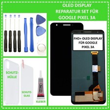 OLED Display für Google Pixel 3A Full HD+ Bildschirm Touch Screen LCD Front Glas