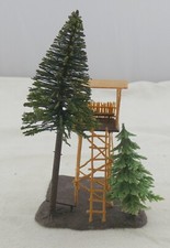 kleines Diorama Hochsitz / Försterstuhl in Größe H0, (H967) / C