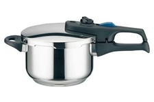 ELO PRAKTIKA PLUS Schnellkochtopf mit Deckel Überdrucksicherung Edelstahl 18 cm