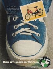 Puch Mofa X30 - Reklame Werbeanzeige Original-Werbung 1977