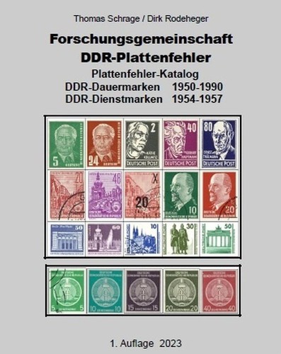 Ddr plattenfehler katalog - ddr,