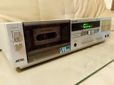 Sharp RT 200H Tape Deck Kassettendeck RARITÄT