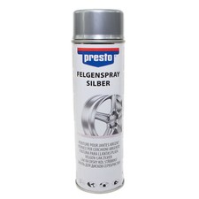 Felgenspray Silber