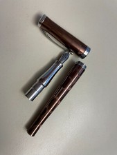 Cross Füller  #3164MD Braun Org/Neu unbenutzt Giraffe-Muster?