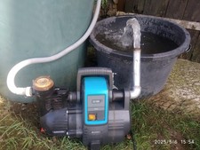 Hauswasserwerk Gartenpumpe
