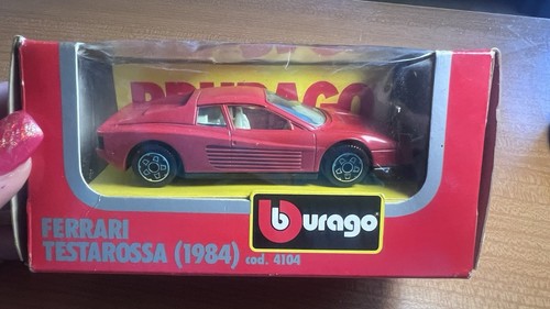 Ferrari testarossa 1984 rot - ferrari,